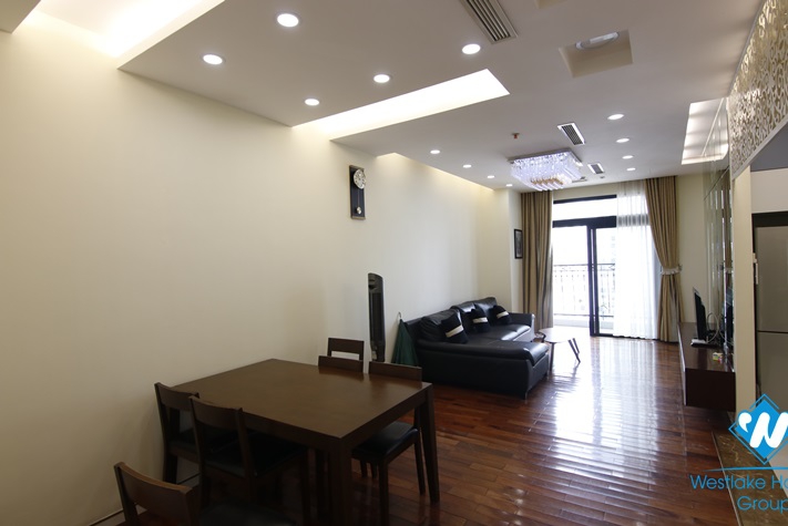 A spacious  two-bedroom apartment in Royal City, Thanh Xuan district, Hanoi